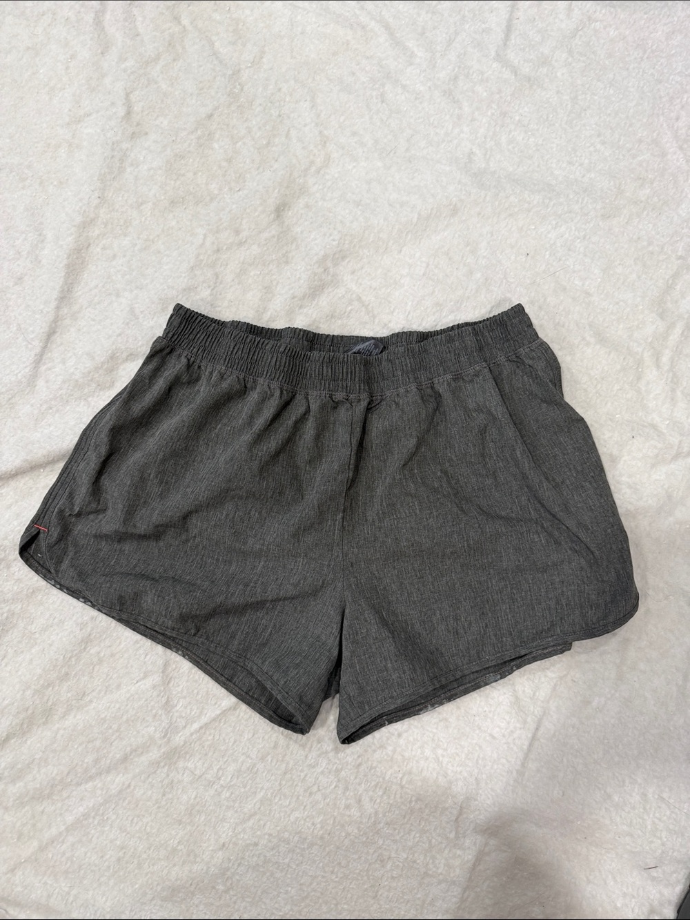 Champion Women's Athletic Shorts in Charcoal Gray